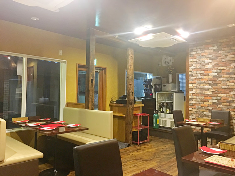 Despacito Diningの店内