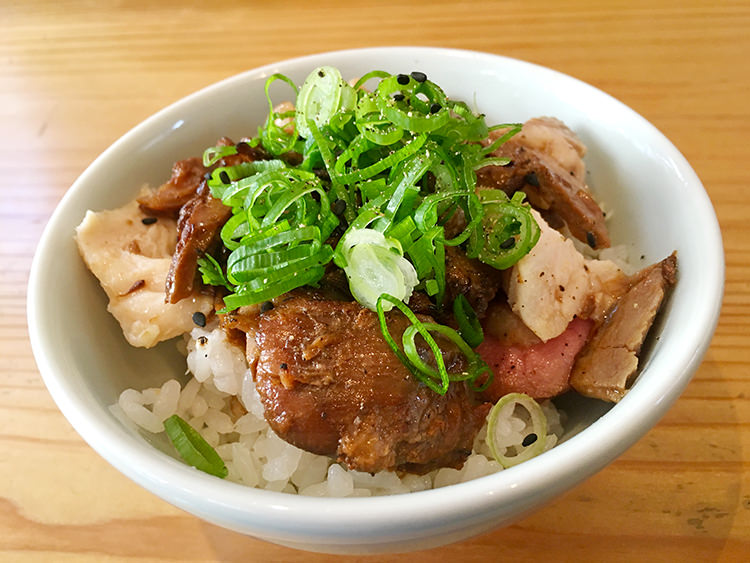 荻窪　ねいろ屋の炙りチャーシュー飯