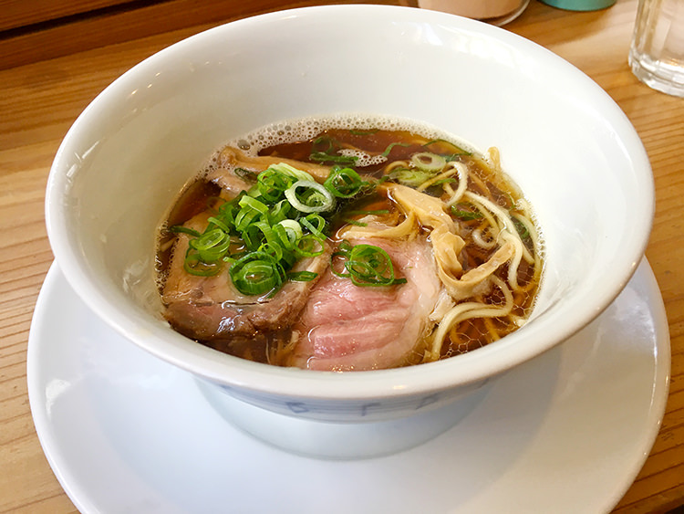 荻窪　ねいろ屋の瀬戸内しょーゆラーメン