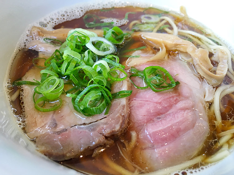 荻窪　ねいろ屋の瀬戸内しょーゆラーメン　少なめ