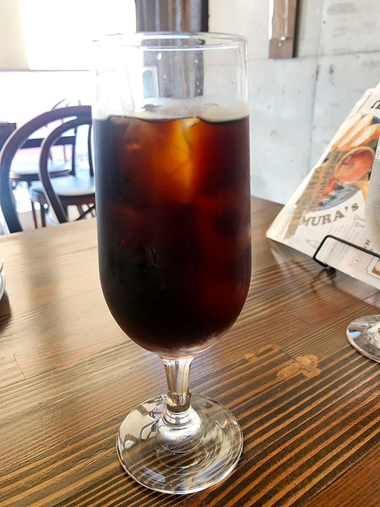 ネオビストロ MURAのアイスコーヒー