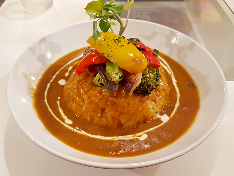 くまもり食堂のAセット　カリー