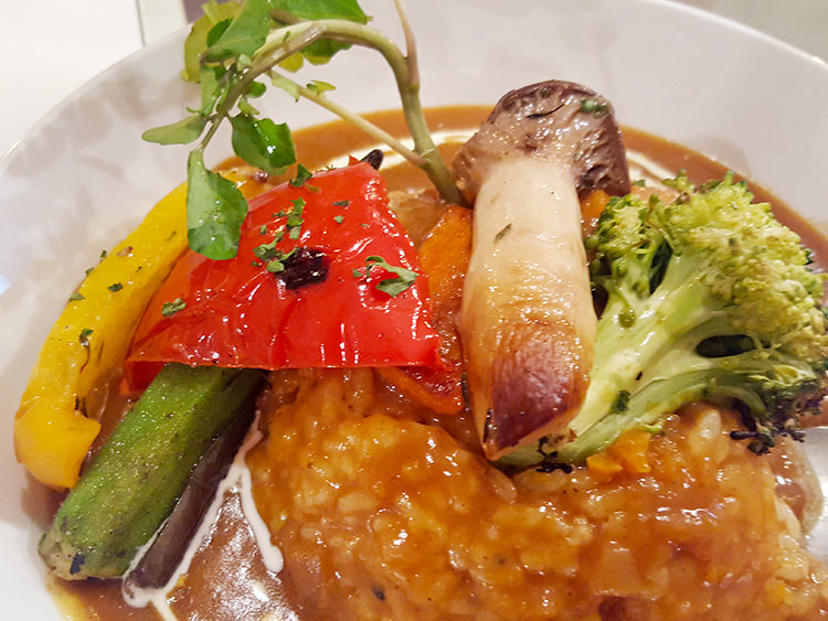 くまもり食堂のAセット　カリー