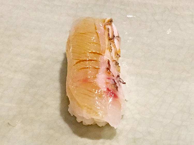 和田上のボタン焼