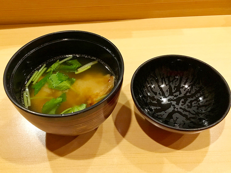 和田上のアラ汁