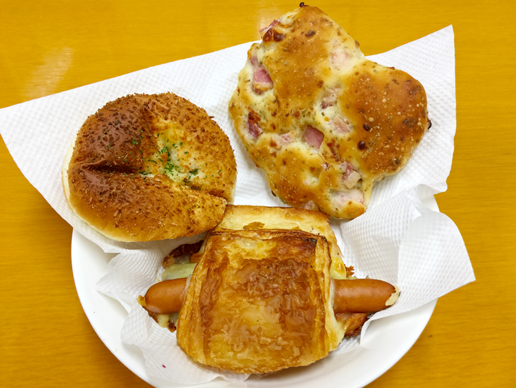 パン焼き工房 そーせーじのパン