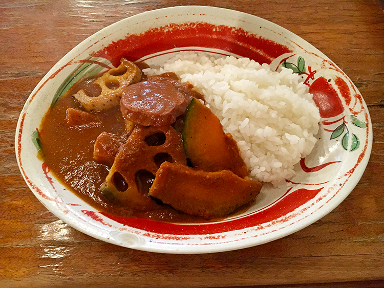 七つ森の野菜カレー