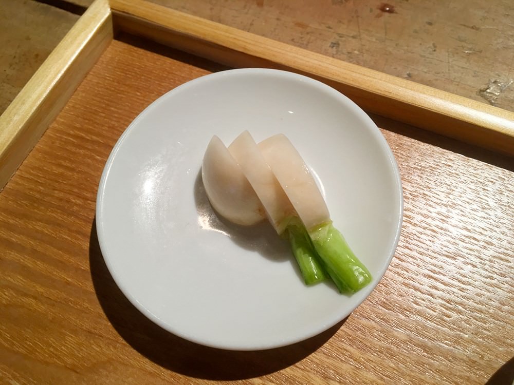 たまやのこかぶの漬物