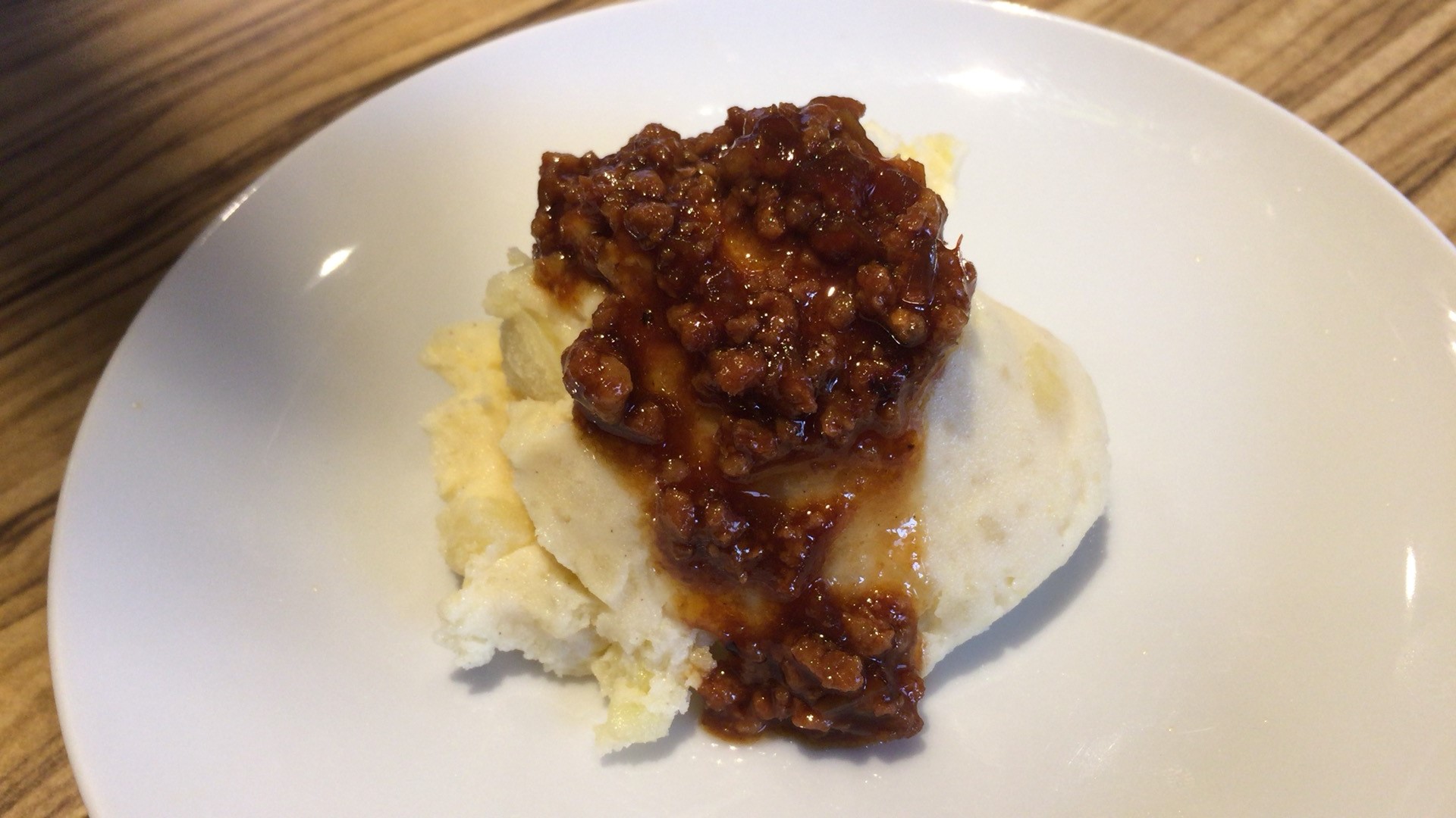 呉さんの台湾料理のポテトサラダ