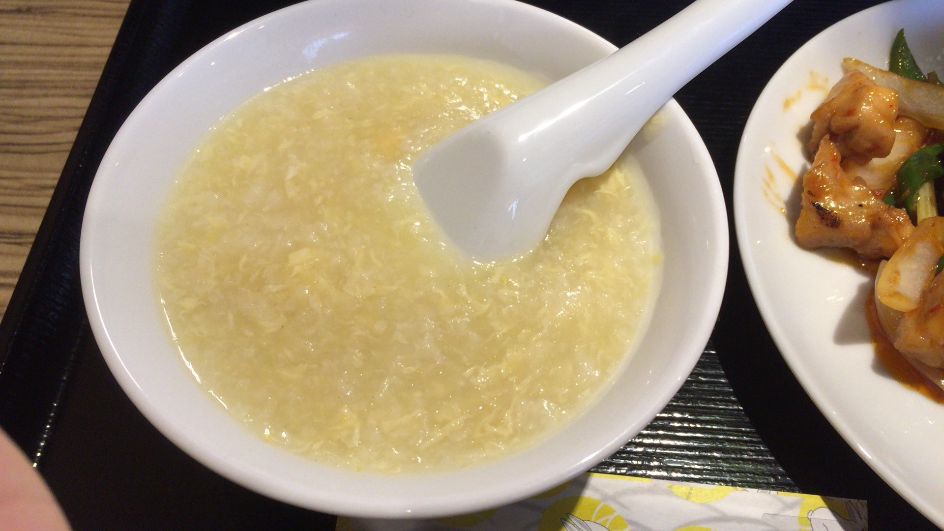 呉さんの台湾料理のお粥
