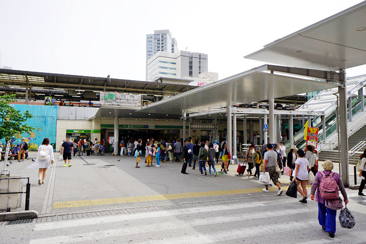 中野駅北口