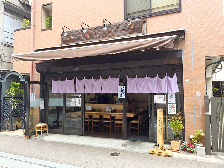  福郎(ふくろう)の店頭