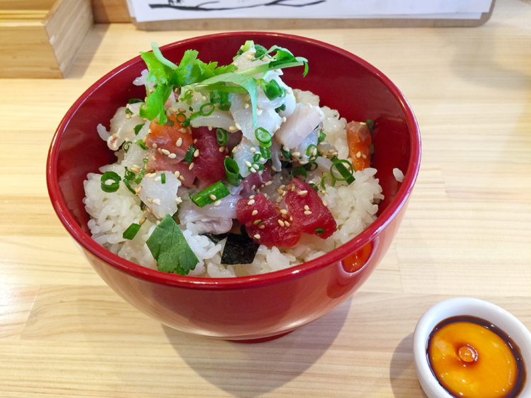 福郎(ふくろう)の福郎丼