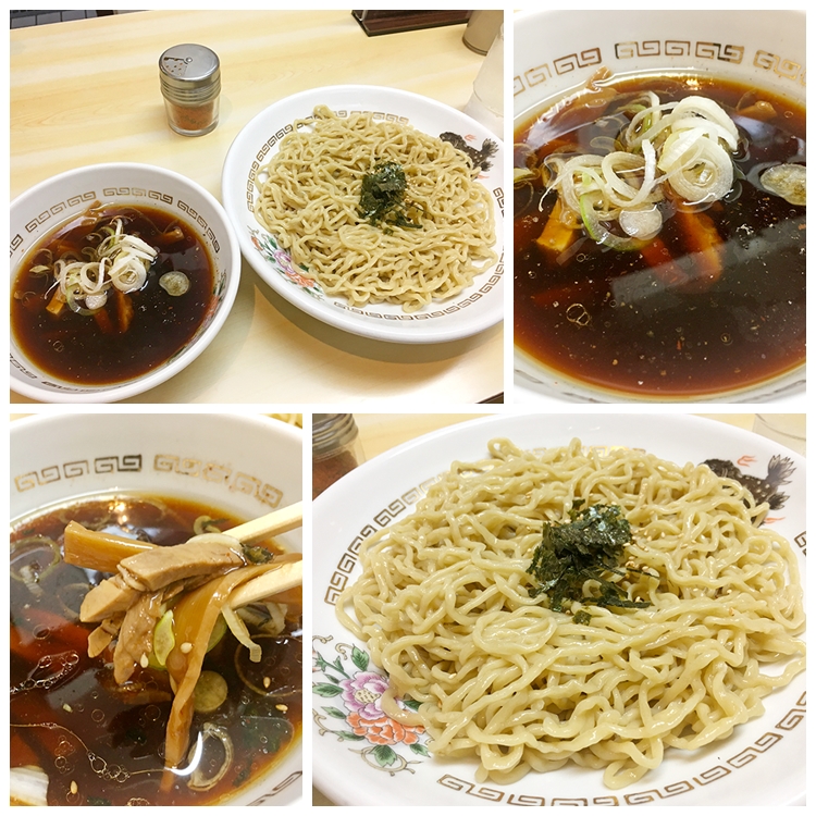 春木屋のつけ麺