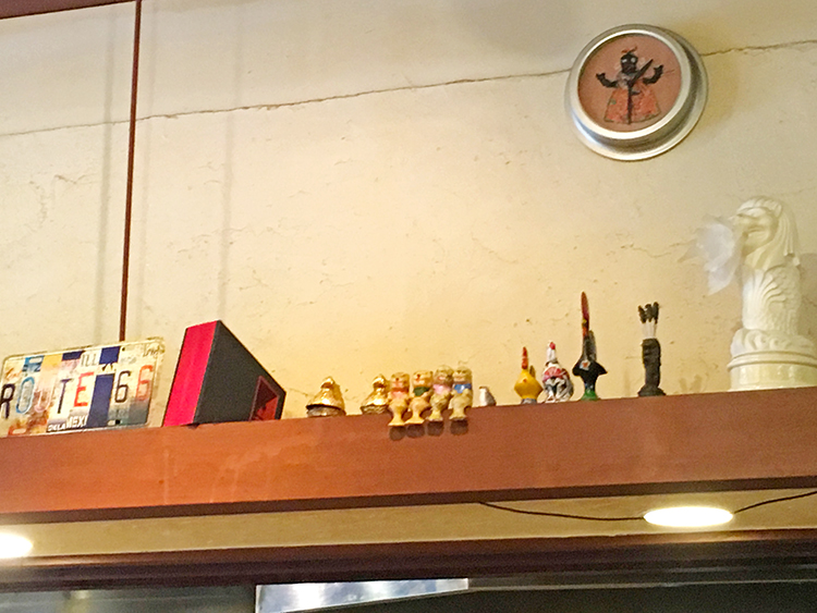「海南チキンライスMu-Hung（夢飯）」の店内
