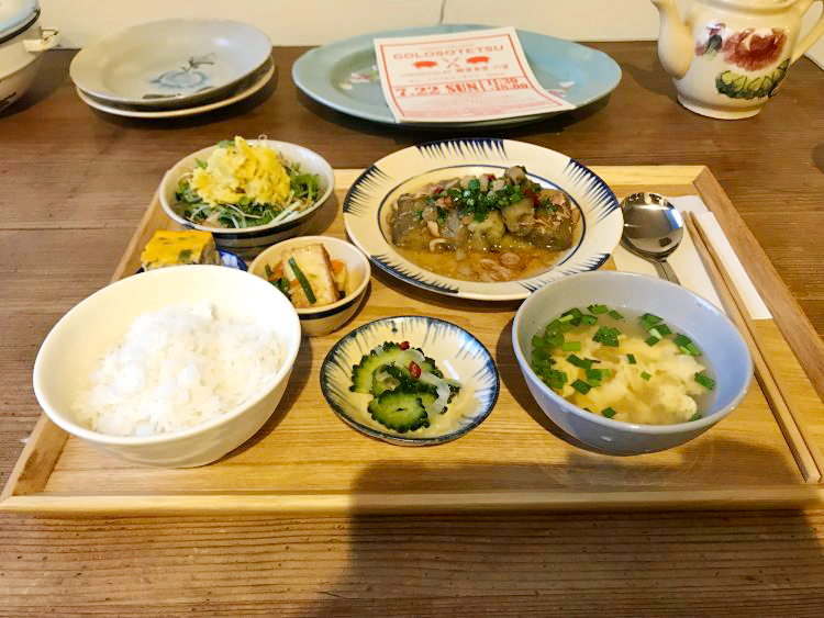 nom ca pheの定食