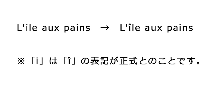 Lile-aux-pains-name