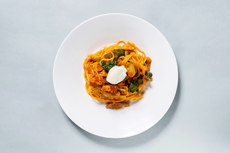 Sign吉祥寺の「スパイシーナポリタン」