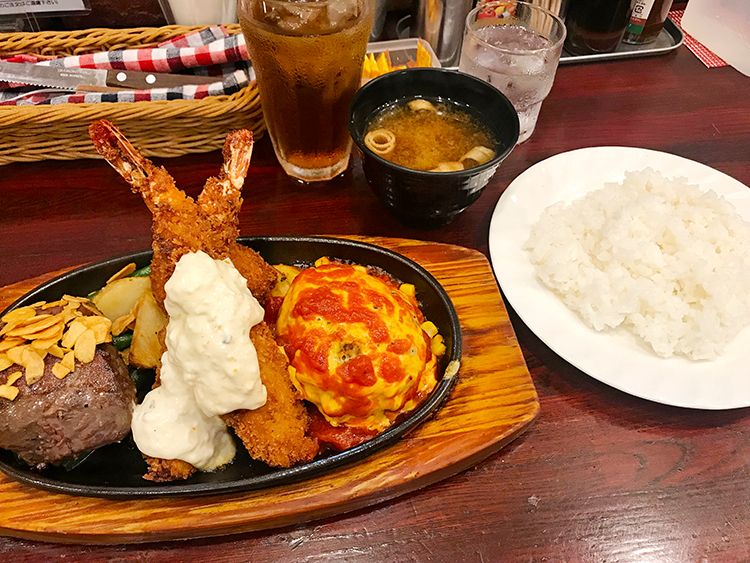 キャロットのボリューム満点ランチ！