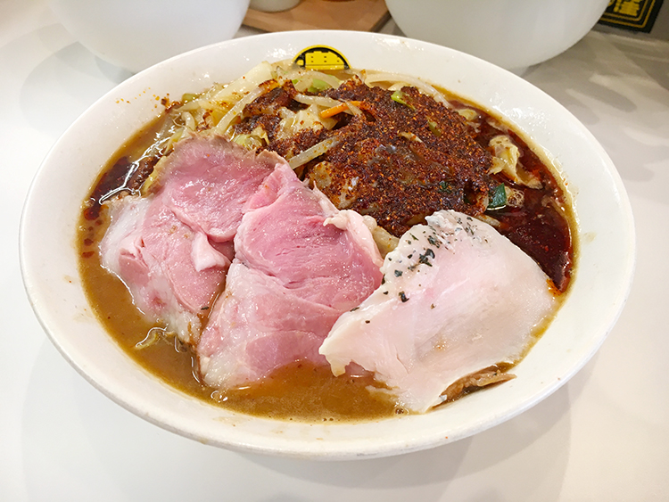 濃菜麺 井の庄 荻窪店　辛辛濃菜麺