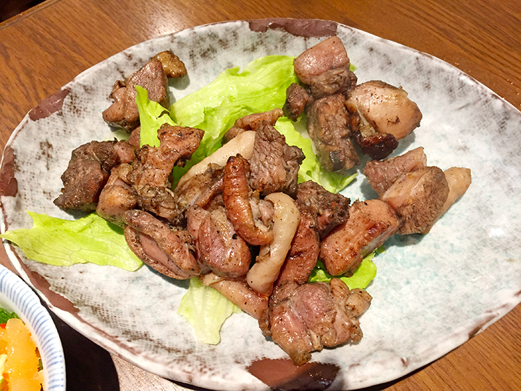 南阿佐ヶ谷　博多鉄なべ餃子なかよしの宮崎炭火焼き鳥