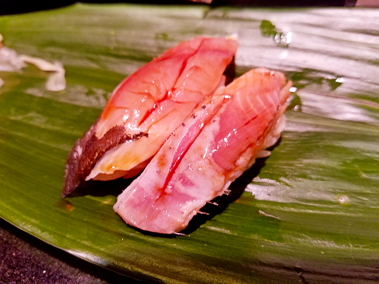 にぎにぎ一 西荻本館のイワシ、アジ