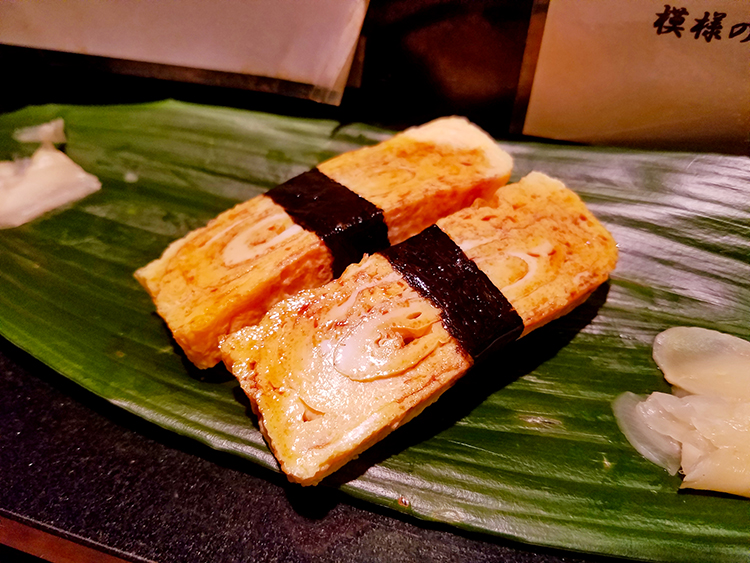 にぎにぎ一 西荻本館の玉子100円