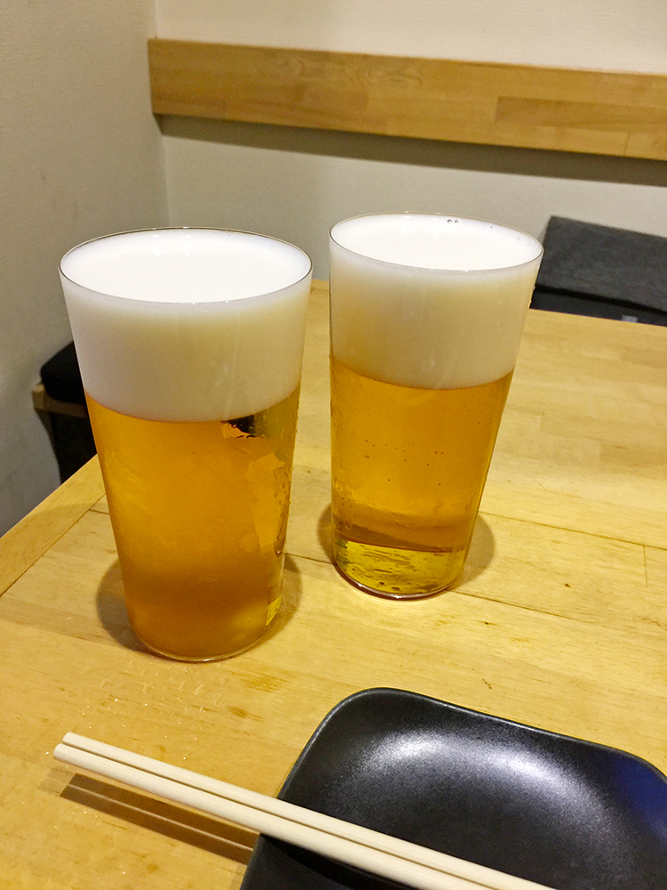 塩ホルモン さとうのビール