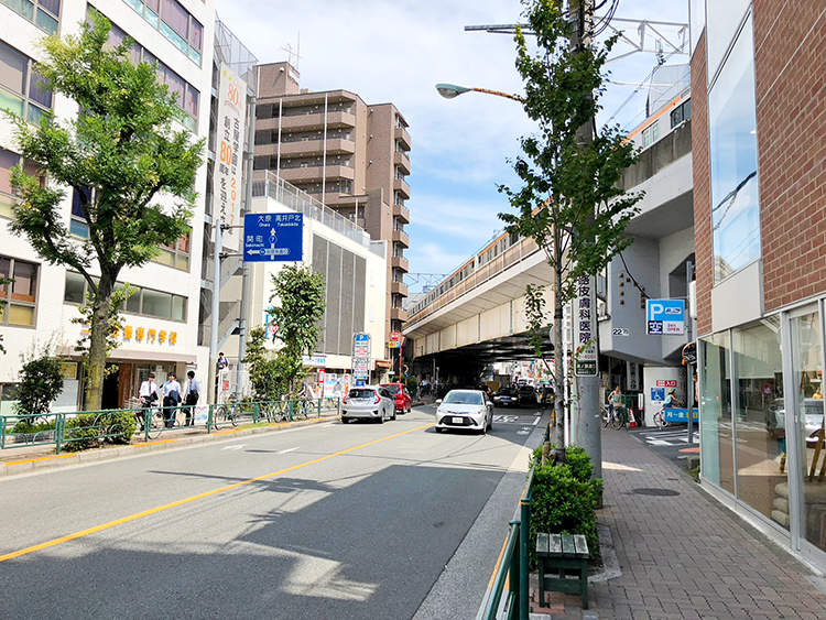 吉祥寺の道