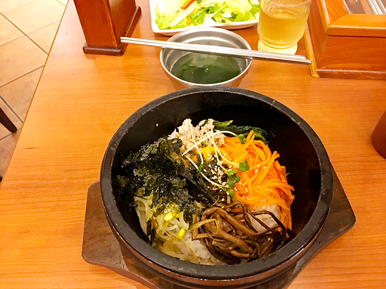 どにどにのビビンバ