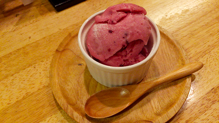 OYSTER LOVER'Sのデザート