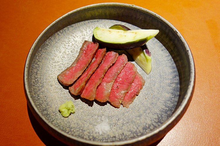 三鷹 和牛倶楽部の赤身肉