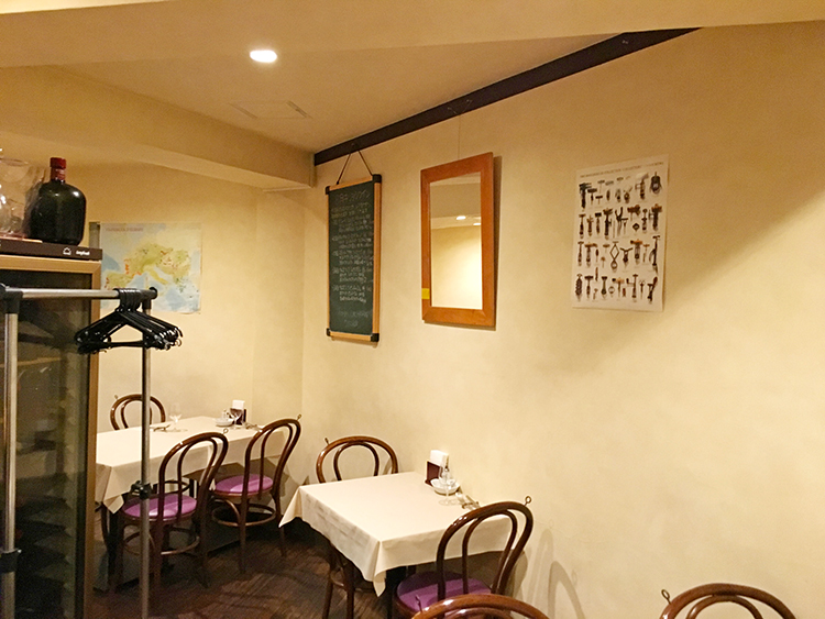 ナトワの店内