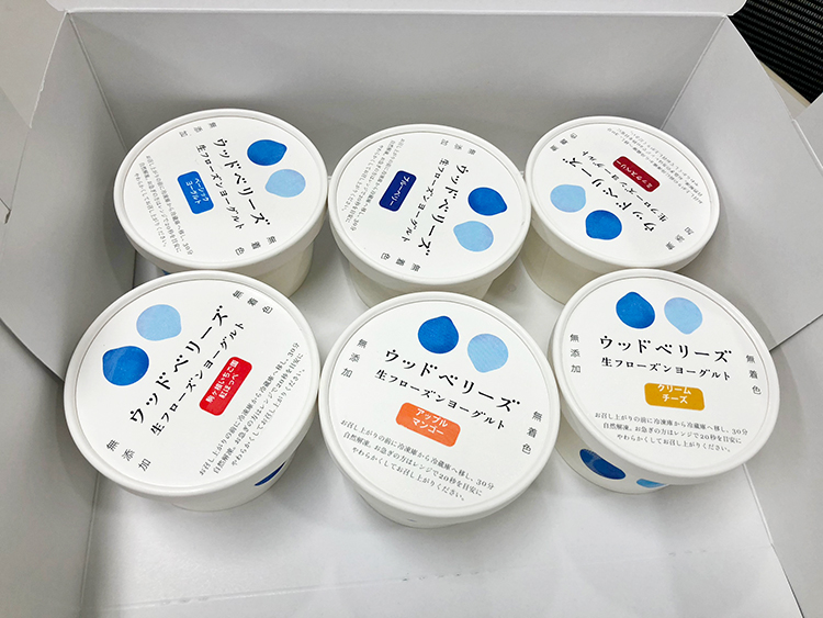 お取り寄せ(楽天) 乳酸菌の生きたヨーグルト★ フローズンヨーグルト 人気よりどり 6個セット アイス ヨーグルト 価格3,600円 (税込)