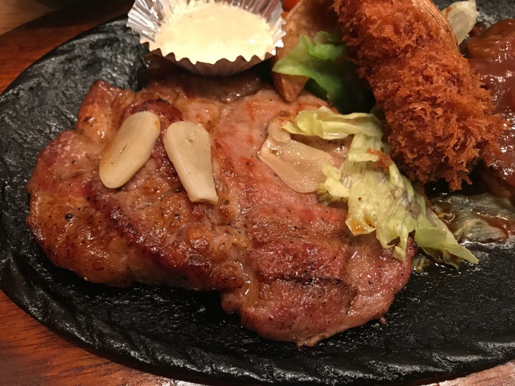 キムラカンのステーキ