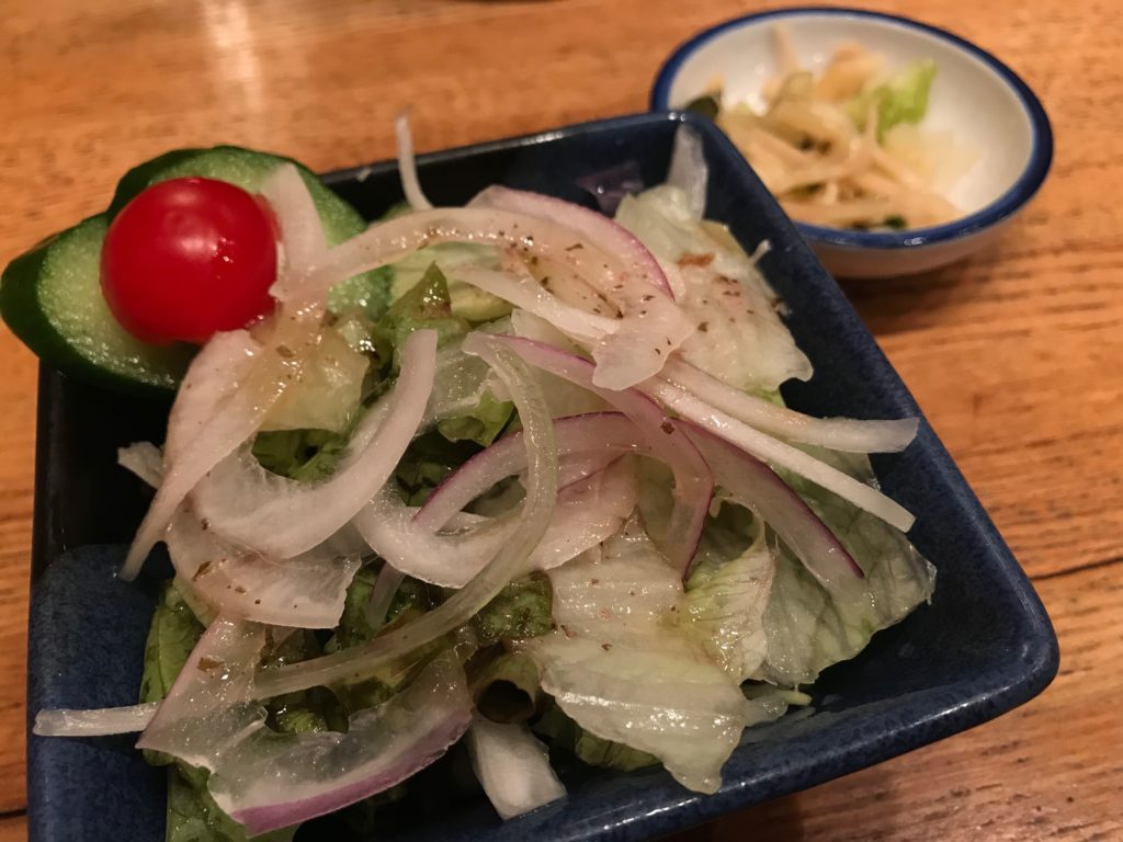 キムラカンのサラダ