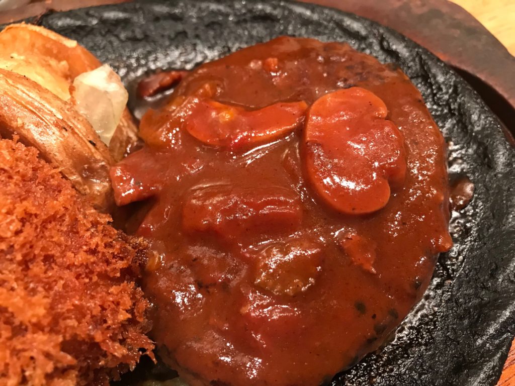 キムラカンのハンバーグ