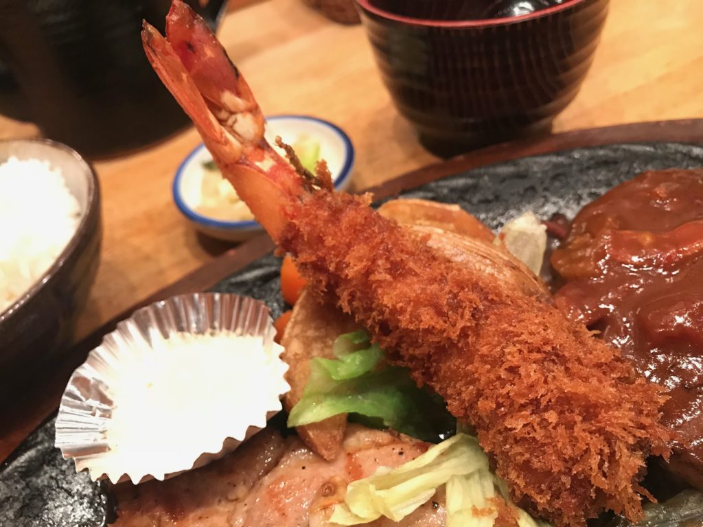 キムラカンのエビフライ
