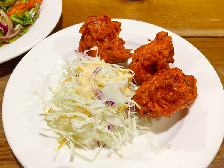 ハーブ＆スパイス居酒屋　やるきのから揚げ