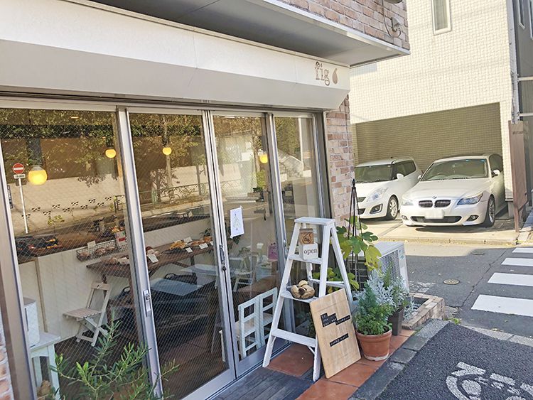 井の頭通り沿いの小さなパン屋さん Fig 吉祥寺 杉並 中野 三鷹の不動産物件なら 殖産ベスト