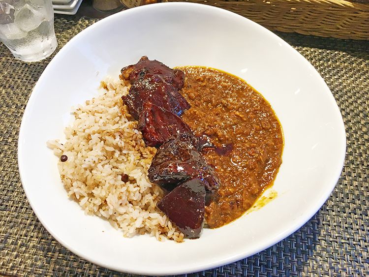 フレンチカレー SPOONのフレンチカレー