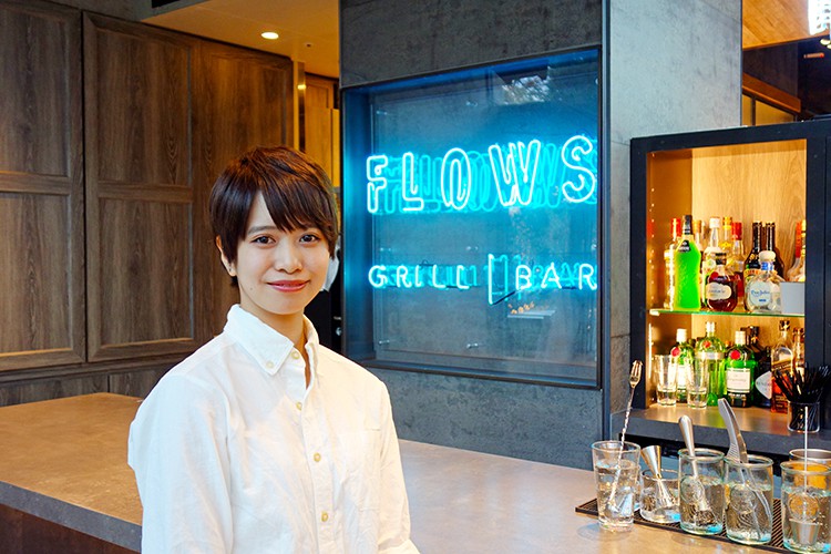 FLOWSの店員さん