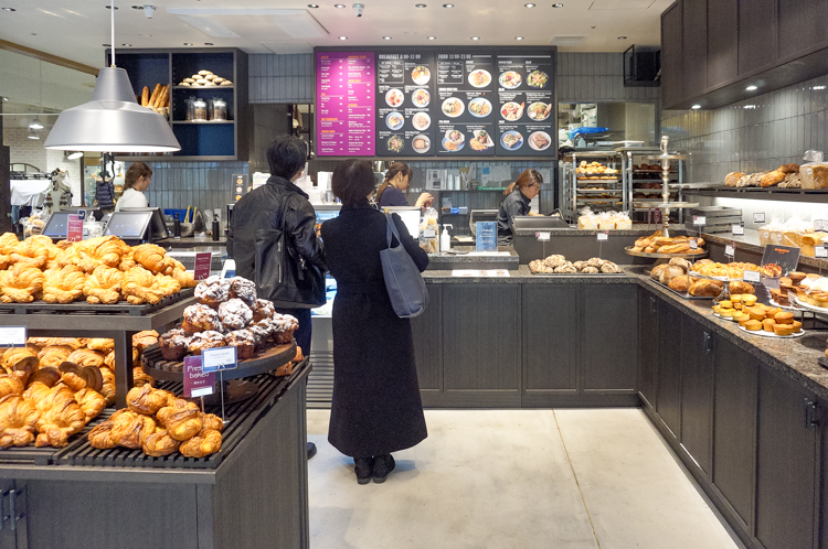 THE CITY BAKERY Kichijojiの店内