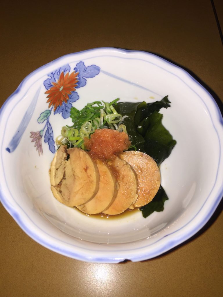 駒忠のあん肝