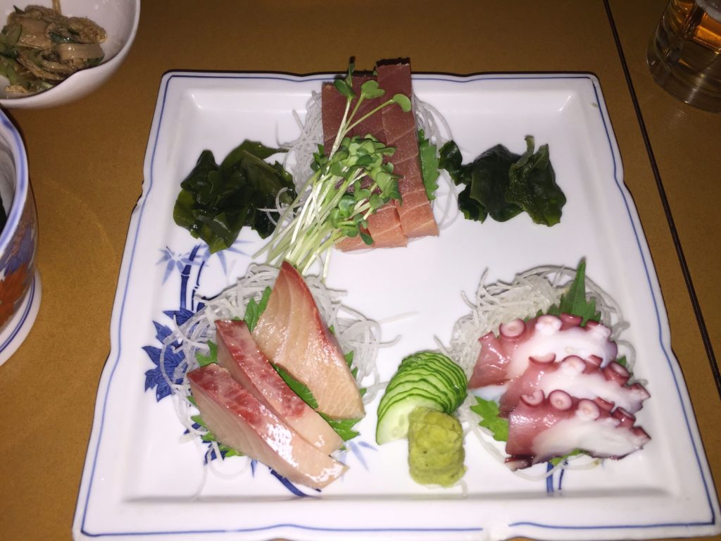 駒忠の刺身