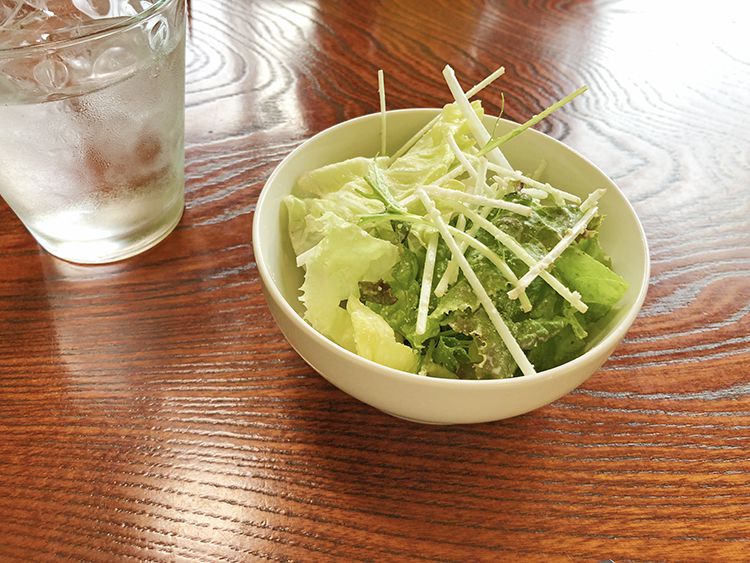 こな鷹のサラダ
