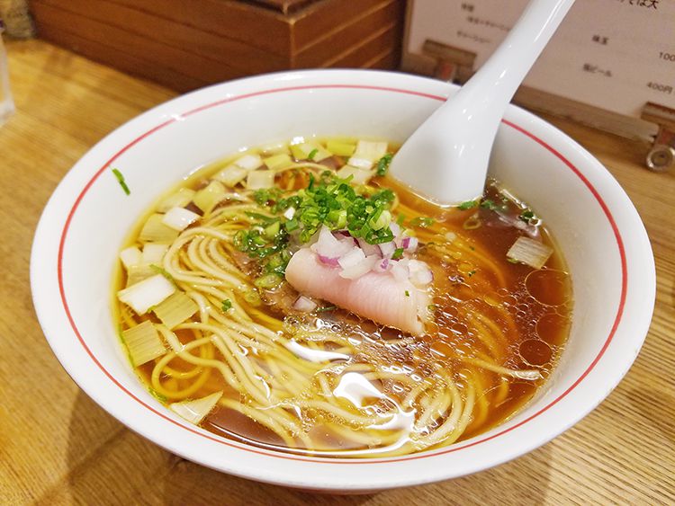 麺尊 RAGEの村パチそば