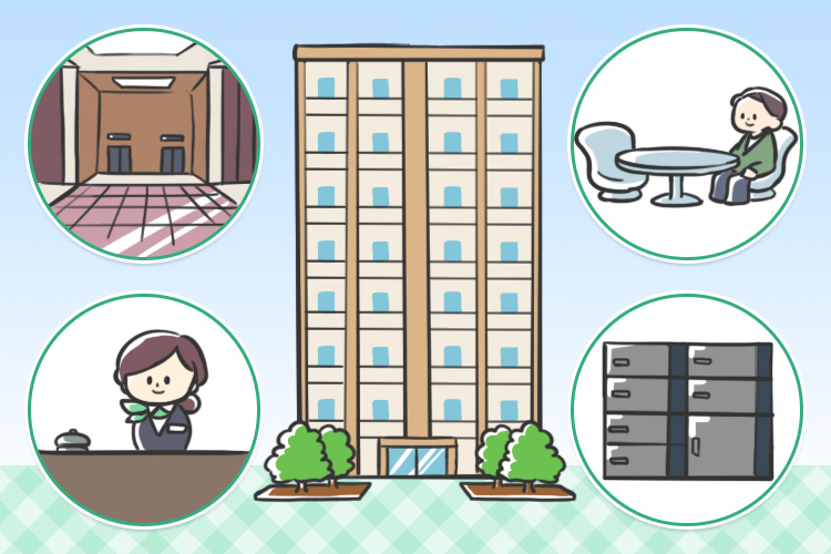マンションの共有部分
