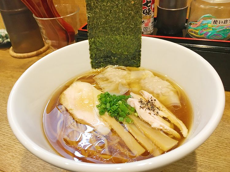 麺屋 正路のしょーゆラーメン