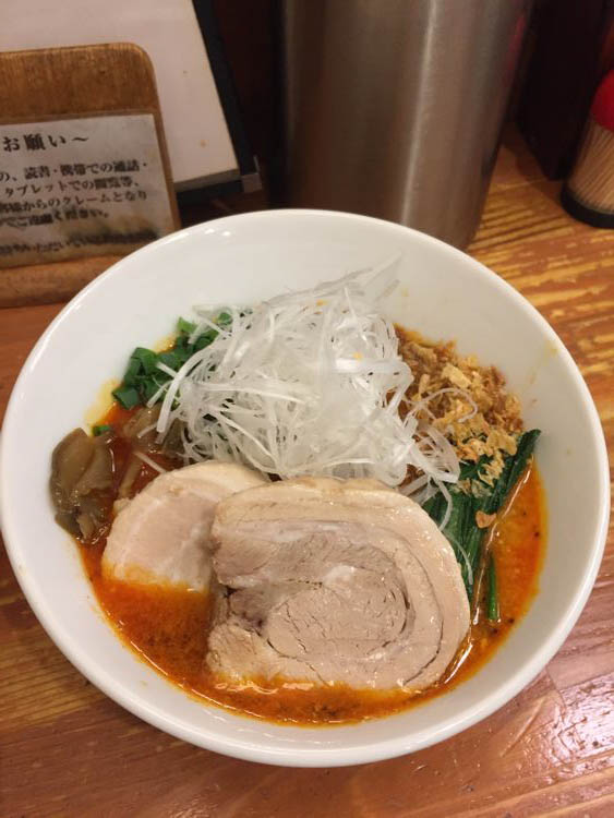 担々麺 ほおずきの太肉担々麺